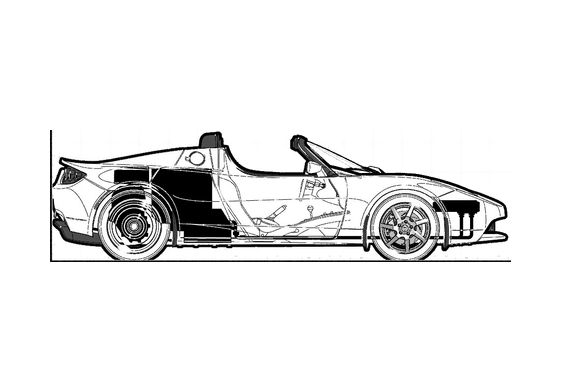 Tesla deals roadster sketch